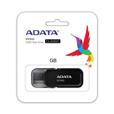 ADATA UV240 USB 2.0 Black (AUV240-32G-RBK)