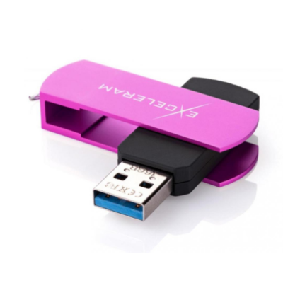 Exceleram 16 GB P2 Series Purple/Black (EXP2U3PUB16)