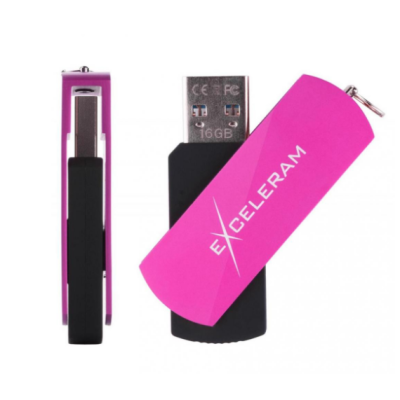 Exceleram 16 GB P2 Series Purple/Black (EXP2U3PUB16)