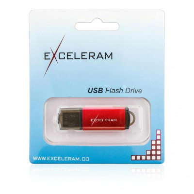 Exceleram A3 Red USB 3.1 EXA3U3RE64