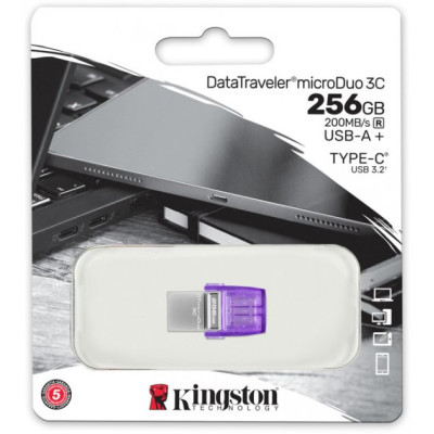Kingston 256 GB DataTraveler microDuo 3C (DTDUO3CG3/256GB)