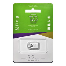 T&G 32GB 106 Metal Series Silver (TG106-32G)