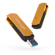 Exceleram 128 GB P2 Series Gold/Black USB 3.1 Gen 1 (EXP2U3GOB128)