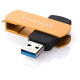 Exceleram 128 GB P2 Series Gold/Black USB 3.1 Gen 1 (EXP2U3GOB128)