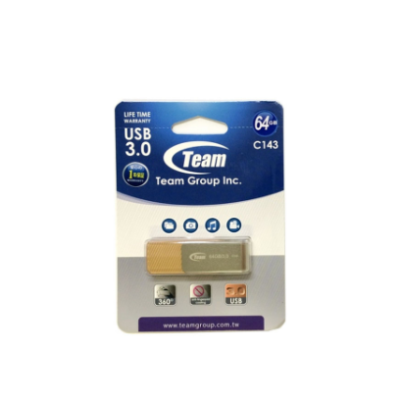 TEAM 64 GB C143 Brown (TC143364GN01)