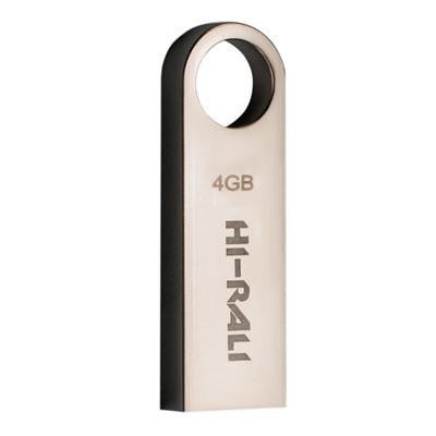 Hi-Rali 4 GB Shuttle series Silver (HI-4GBSHSL)
