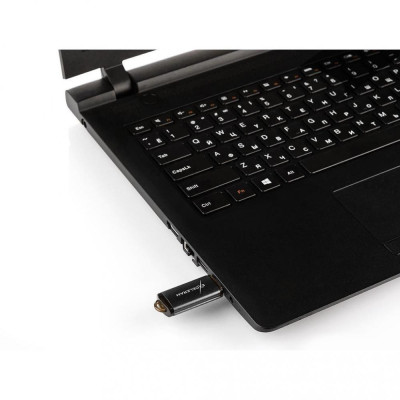 Exceleram A3 Black USB 2.0 EXA3U2B32