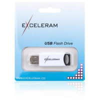 Exceleram 32 GB H2 Series White/Black USB 3.1 Gen 1 (EXU3H2W32)