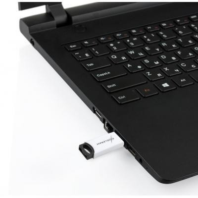 Exceleram 32 GB H2 Series White/Black USB 3.1 Gen 1 (EXU3H2W32)