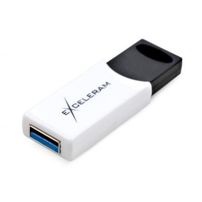 Exceleram 32 GB H2 Series White/Black USB 3.1 Gen 1 (EXU3H2W32)