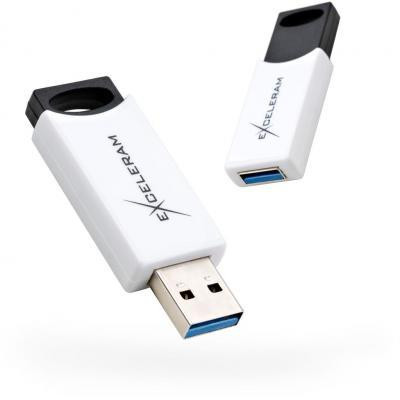 Exceleram 32 GB H2 Series White/Black USB 3.1 Gen 1 (EXU3H2W32)