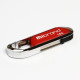 Mibrand 16 GB Aligator Dark Red (MI2.0/AL16U7DR)