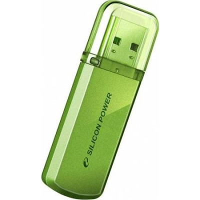 Silicon Power 8 GB Helios 101 Green SP008GBUF2101V1N
