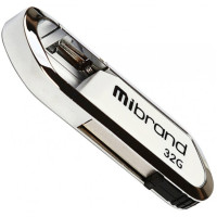 Mibrand 32GB Aligator USB2.0 White (MI2.0/AL32U7W)