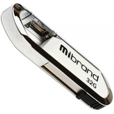 Mibrand 32GB Aligator USB2.0 White (MI2.0/AL32U7W)