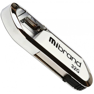 Mibrand 32GB Aligator USB2.0 White (MI2.0/AL32U7W)