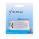 Exceleram 128 GB P2 Series Silver/Black USB 3.1 Gen 1 (EXP2U3SIB128)