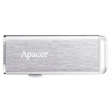 Apacer 16 GB AH33A USB 2.0 Metal silver (AP16GAH33AS-1)