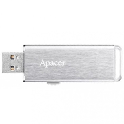 Apacer 16 GB AH33A USB 2.0 Metal silver (AP16GAH33AS-1)