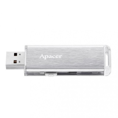 Apacer 16 GB AH33A USB 2.0 Metal silver (AP16GAH33AS-1)
