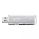 Apacer 16 GB AH33A USB 2.0 Metal silver (AP16GAH33AS-1)