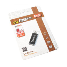 DATO 8GB DS7002 Black (DS7002B-08G)