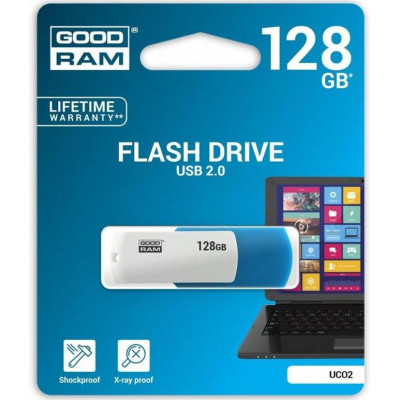 GOODRAM 128 GB UCO2 Blue/White (UCO2-1280MXR11)