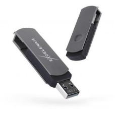 Exceleram P2 Black/Gray USB 2.0 EXP2U2GB32