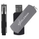 Exceleram P2 Black/Gray USB 2.0 EXP2U2GB32
