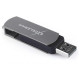 Exceleram P2 Black/Gray USB 2.0 EXP2U2GB32
