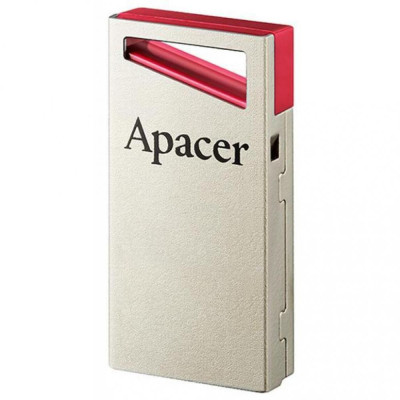 Apacer 64 GB AH112 USB 2.0 Red (AP64GAH112R-1)