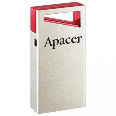 Apacer 64 GB AH112 USB 2.0 Red (AP64GAH112R-1)