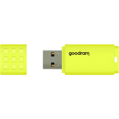 GOODRAM 8 GB UME2 USB 2.0 Yellow (UME2-0080Y0R11)
