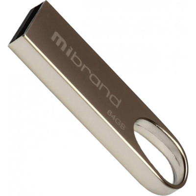 Mibrand 64GB Irbis USB2.0 Silver (MI2.0/IR64U3S)