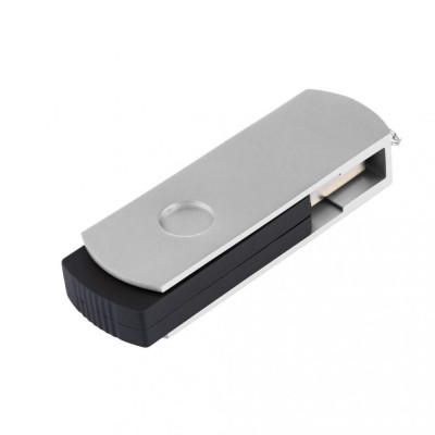 Exceleram 16 GB P2 Series Silver/Black USB 2.0 (EXP2U2SIB16)