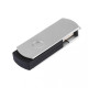 Exceleram 16 GB P2 Series Silver/Black USB 2.0 (EXP2U2SIB16)