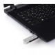 Exceleram 16 GB P2 Series Silver/Black USB 2.0 (EXP2U2SIB16)