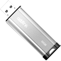 addlink 32 GB U25 USB 2.0 Silver (ad32GBU25S2)