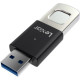Lexar 128 GB JumpDrive Fingerprint F35 Pro USB3.2 (LJDF35P128G-RNBNG)