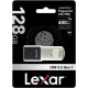 Lexar 128 GB JumpDrive Fingerprint F35 Pro USB3.2 (LJDF35P128G-RNBNG)
