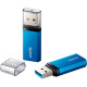 Apacer USB3.2 256GB AH25C Ocean Blue (AP256GAH25CU-1)