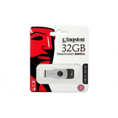Kingston 32 GB DataTraveler SWIVL (DTSWIVL/32GB)