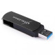 Exceleram 128 GB P2 Series Black/Black USB 3.1 Gen 1 (EXP2U3BB128)