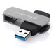 Exceleram 128 GB P2 Series Gray/Black USB 3.1 Gen 1 (EXP2U3GB128)