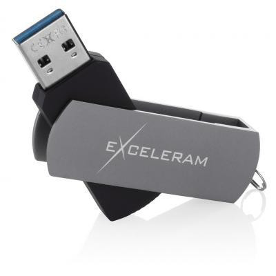 Exceleram 128 GB P2 Series Gray/Black USB 3.1 Gen 1 (EXP2U3GB128)