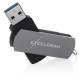 Exceleram 128 GB P2 Series Gray/Black USB 3.1 Gen 1 (EXP2U3GB128)