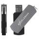 Exceleram 128 GB P2 Series Gray/Black USB 3.1 Gen 1 (EXP2U3GB128)