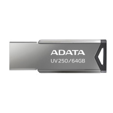ADATA 64 GB UV250 Metal Black USB 2.0 (AUV250-64G-RBK)
