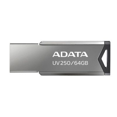 ADATA 64 GB UV250 Metal Black USB 2.0 (AUV250-64G-RBK)
