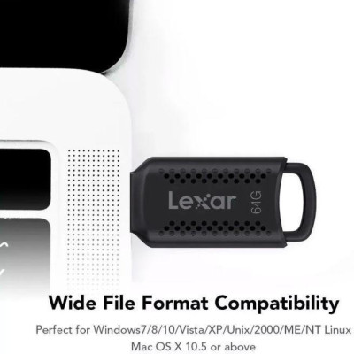LEXAR 64GB V400 LJDV400064G-BNBNG 
